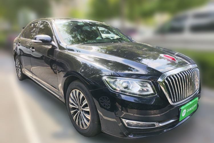 Used Hongqi H7  Front Right 45 Deg