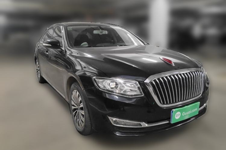 Used Hongqi H7 2018 1.8T Comfort Edition Front Right 45 Deg