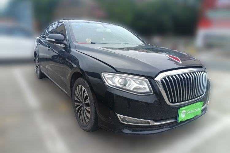 Used Hongqi H7 2018 2.0T Elite Edition Front Right 45 Deg