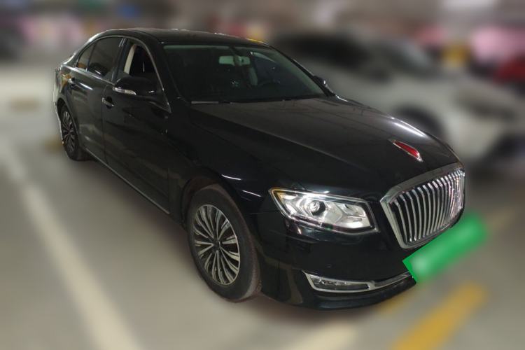 Used Hongqi H7  Front Right 45 Deg