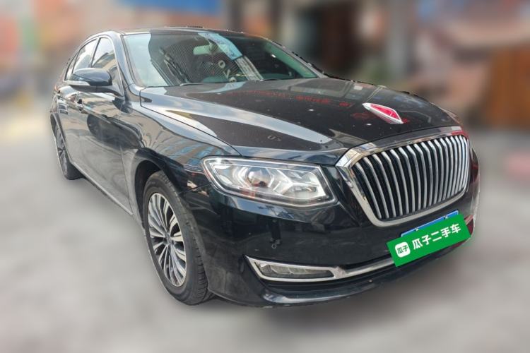Used Hongqi H7 2018 2.0T Elite Edition Front Right 45 Deg