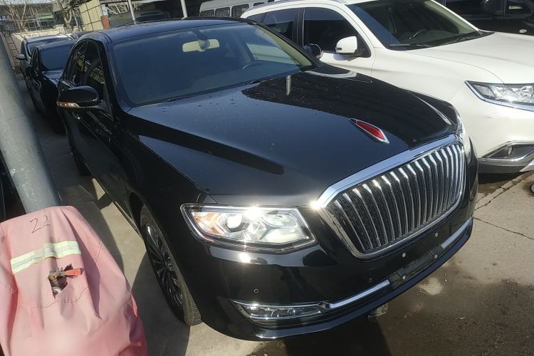 Used Hongqi H7 2018 2.0T Elite Edition Front Right 45 Deg
