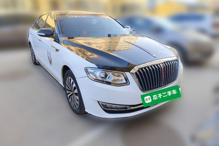 Used Hongqi H7 2018 2.0T Elite Edition Front Right 45 Deg