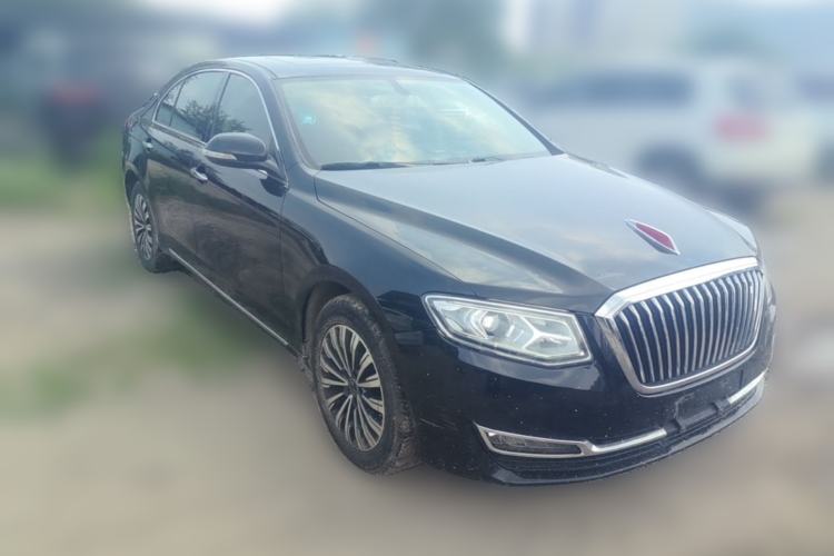 Used Hongqi H7 2018 1.8T Comfort Edition Front Right 45 Deg