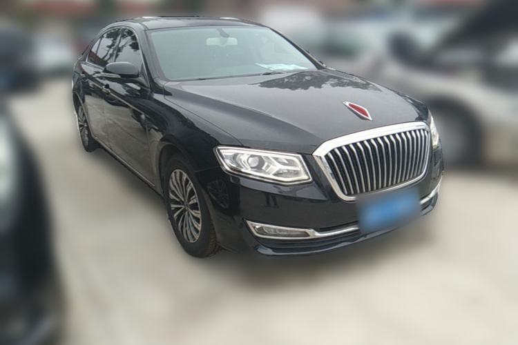 Used Hongqi H7 2018 2.0T Elite Edition Front Right 45 Deg