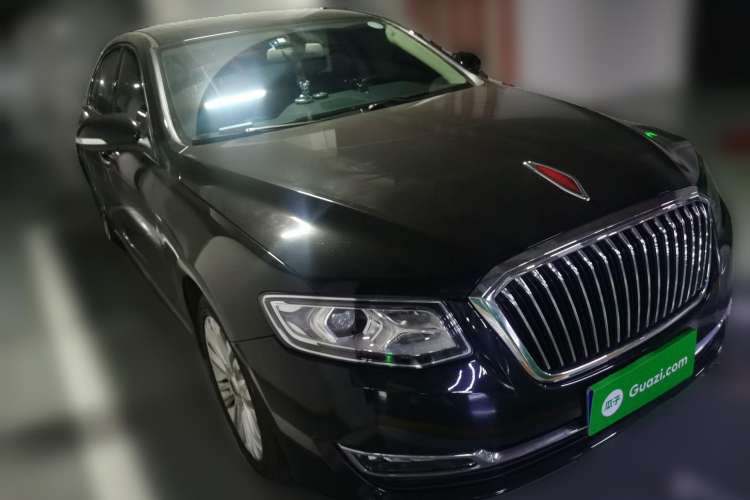 Used Hongqi H7 2018 3.0L Prestige Edition Front Right 45 Deg