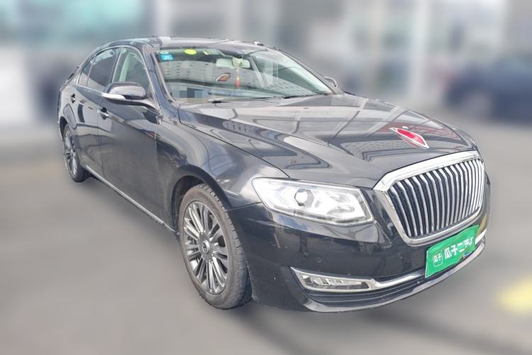 Used Hongqi H7 2018 2.0T 60th Anniversary Edition Front Right 45 Deg
