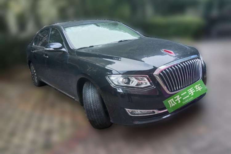 Used Hongqi H7 2018 2.0T Elite Edition Front Right 45 Deg