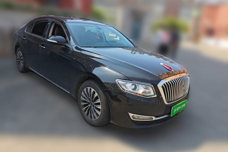 Used Hongqi H7  Front Right 45 Deg