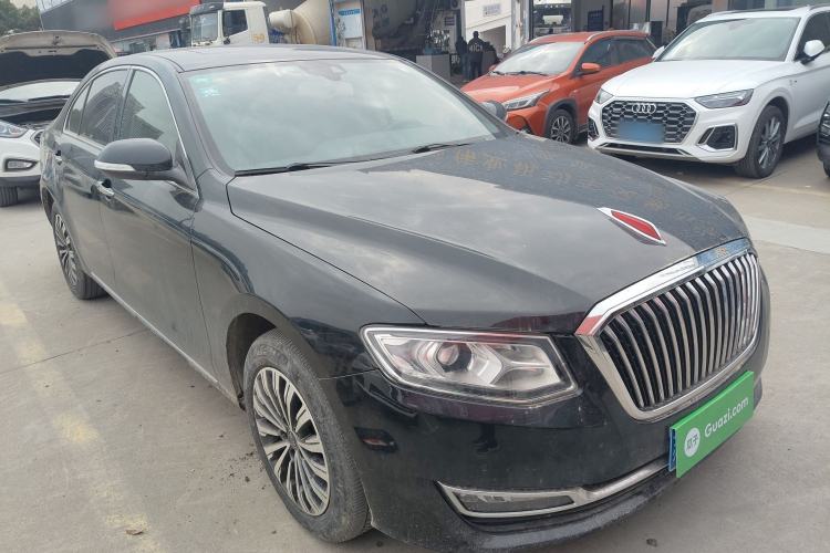Used Hongqi H7 2018 2.0T Flagship Edition Front Right 45 Deg