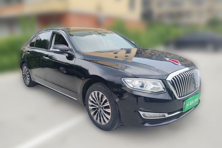 Used Hongqi H7  Front Right 45 Deg