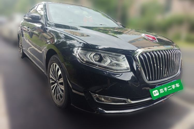 Used Hongqi H7 2018 2.0T Elite Edition Front Right 45 Deg