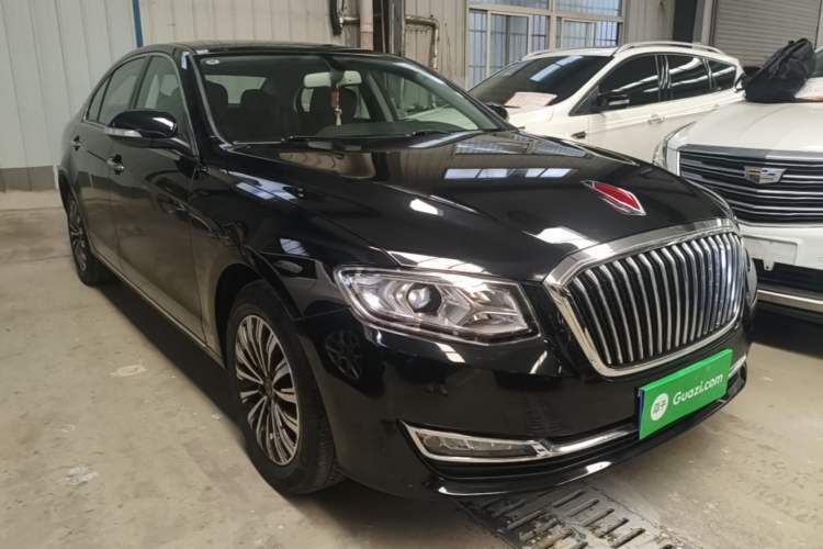 Used Hongqi H7 2018 1.8T Comfort Edition Front Right 45 Deg