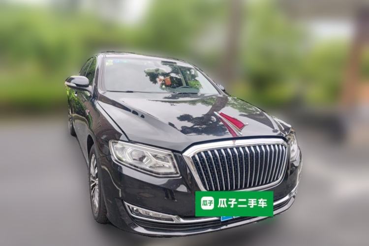 Used Hongqi H7 2018 2.0T Elite Edition Front Right 45 Deg