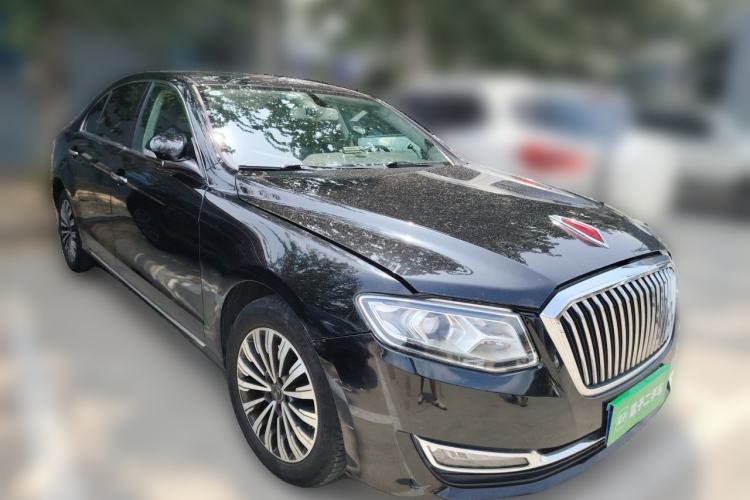 Used Hongqi H7 2018 2.0T Elite Edition Front Right 45 Deg