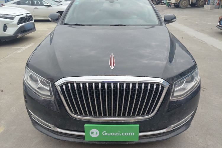 Used Hongqi H7 2018 2.0T Flagship Edition Front
