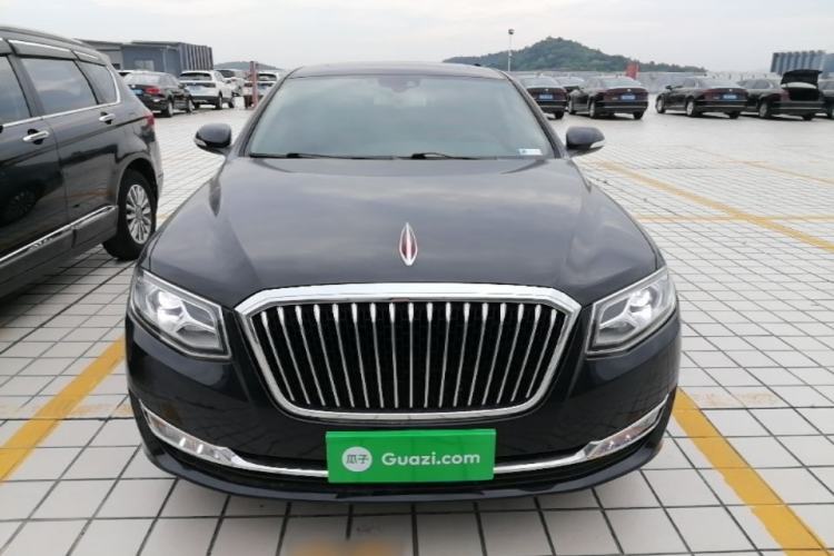 Used Hongqi H7 2018 2.0T Flagship Edition Front