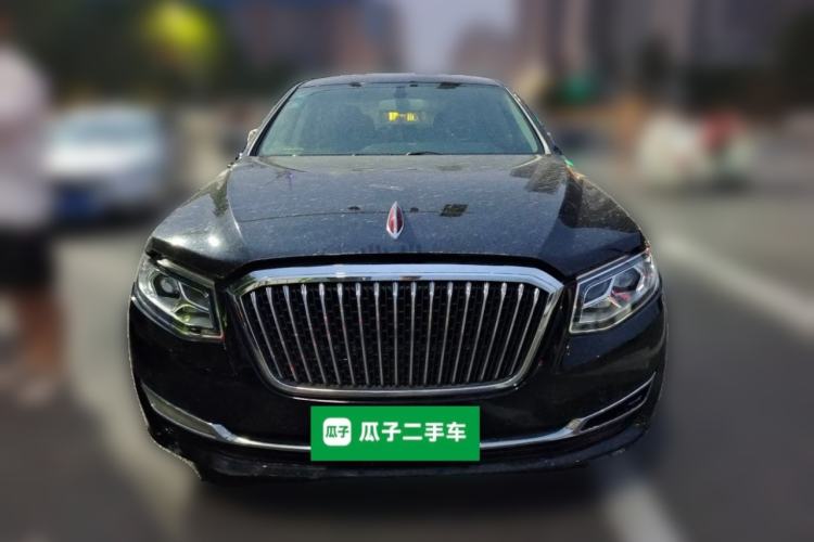 Used Hongqi H7 2018 2.0T Elite Edition Front