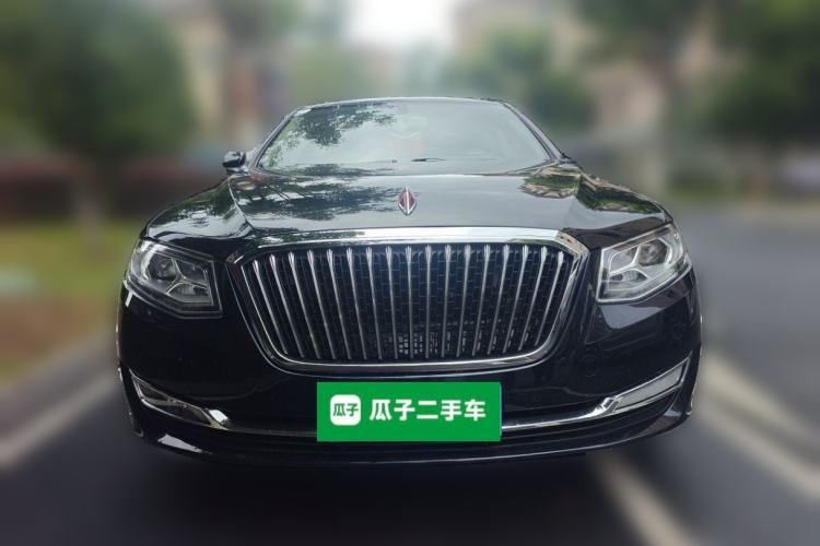 Used Hongqi H7 2018 2.0T Elite Edition Front