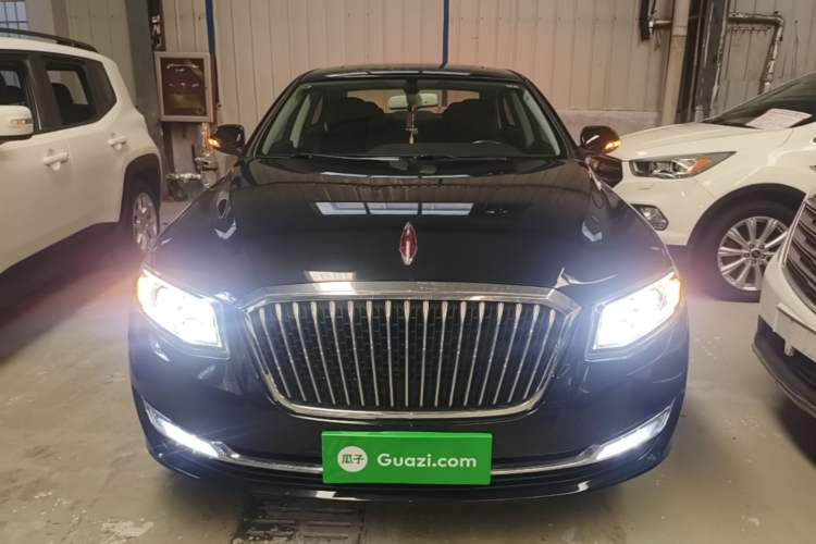 Used Hongqi H7 2018 1.8T Comfort Edition Front