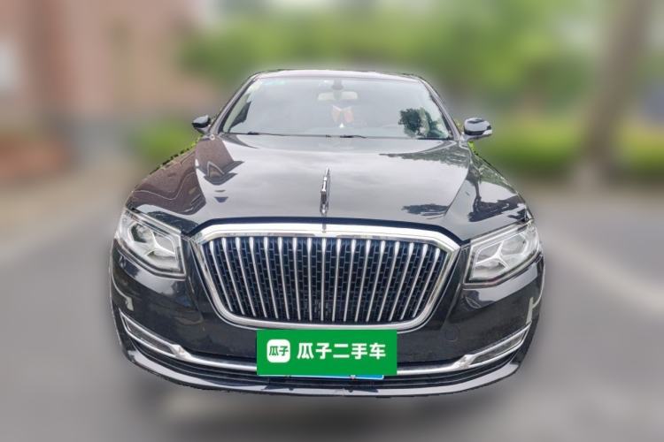Used Hongqi H7 2018 2.0T Elite Edition Front