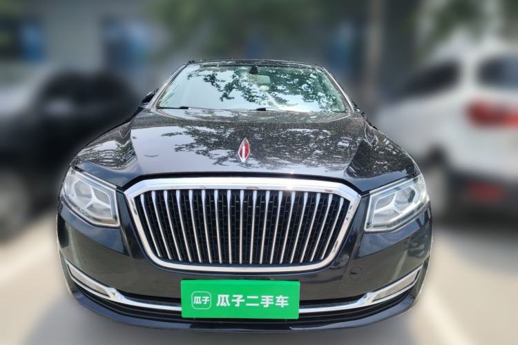 Used Hongqi H7 2018 2.0T Elite Edition Front