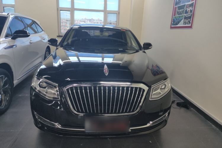 Used Hongqi H7 2018 1.8T Comfort Edition Front