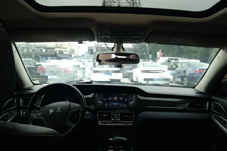 Used Hongqi H7 2018 2.0T Elite Edition Headliner