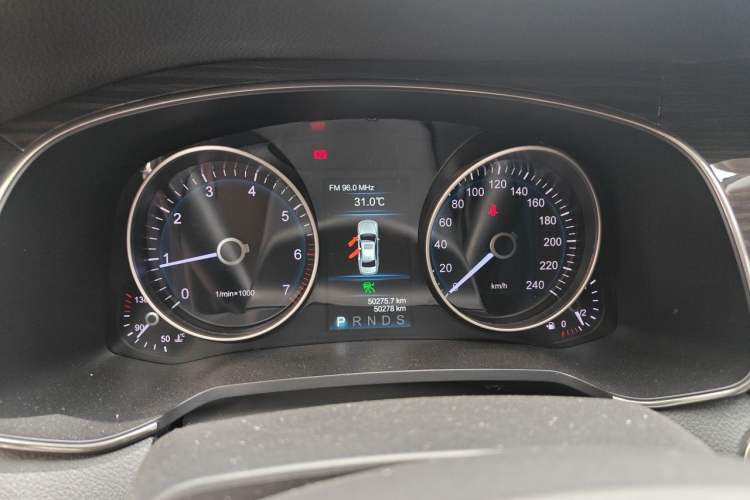 Used Hongqi H7 2018 2.0T Flagship Edition Instrument Cluster