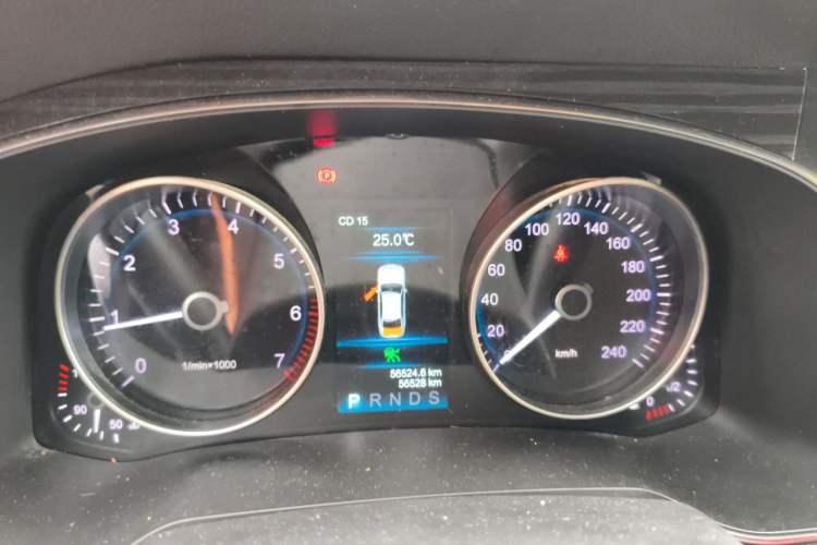 Used Hongqi H7 2018 2.0T Flagship Edition Instrument Cluster