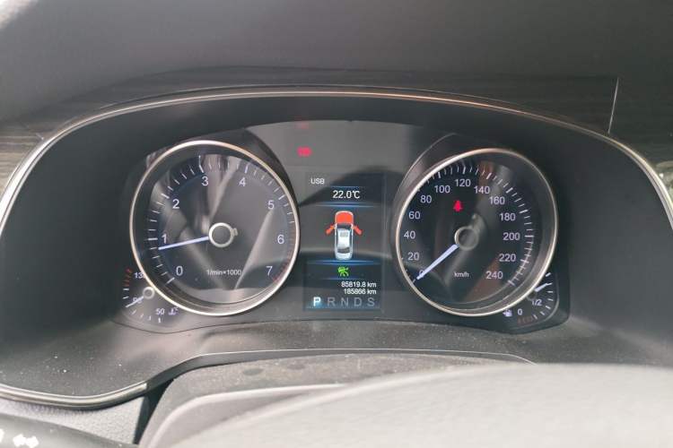 Used Hongqi H7 2018 2.0T Flagship Edition Instrument Cluster