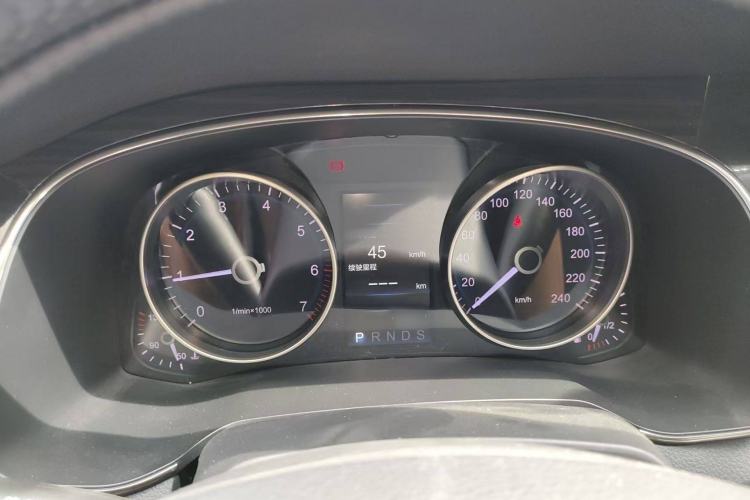 Used Hongqi H7 2018 1.8T Comfort Edition Instrument Cluster