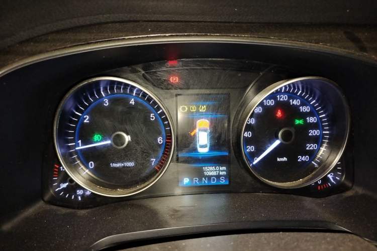 Used Hongqi H7 2018 2.0T Elite Edition Instrument Cluster