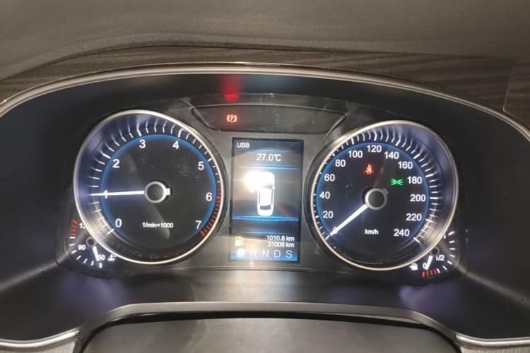 Used Hongqi H7 2018 1.8T Comfort Edition Instrument Cluster