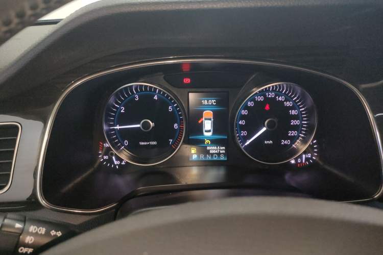 Used Hongqi H7 2018 1.8T Comfort Edition Instrument Cluster