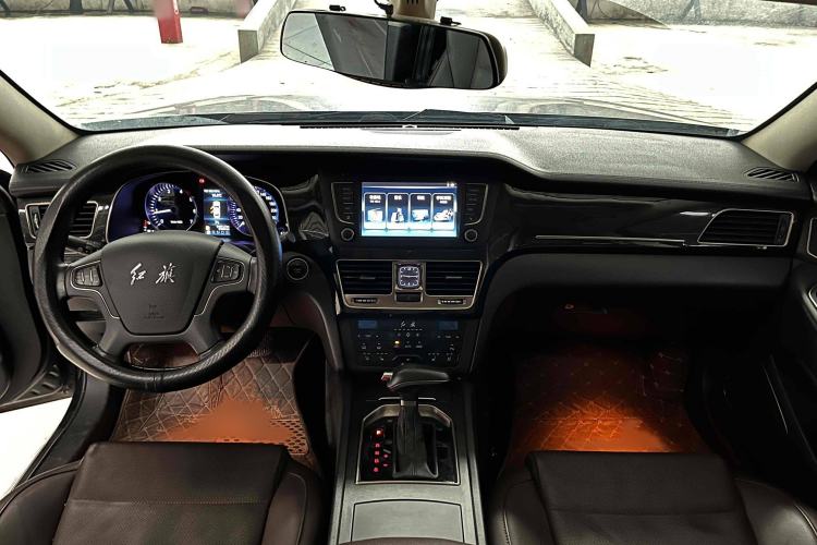 Used Hongqi H7 2018 2.0T Elite Edition Interior 1