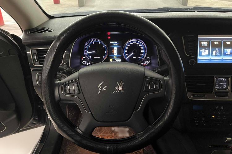 Used Hongqi H7 2018 2.0T Elite Edition Interior 2