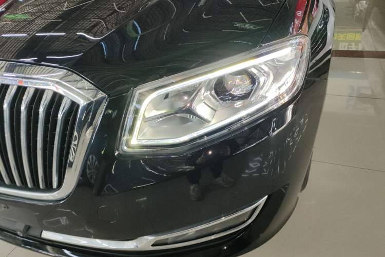 Used Hongqi H7 2018 2.0T Elite Edition Left Front Headlight