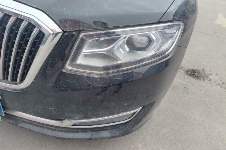 Used Hongqi H7 2018 2.0T Flagship Edition Left Front Headlight