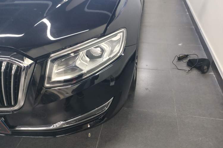 Used Hongqi H7 2018 1.8T Comfort Edition Left Front Headlight