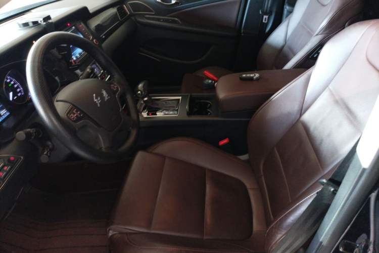 Used Hongqi H7 2018 2.0T Flagship Edition Left Front Seat