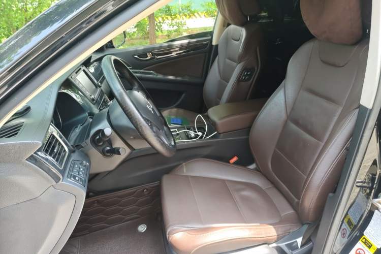 Used Hongqi H7 2018 2.0T Elite Edition Left Front Seat