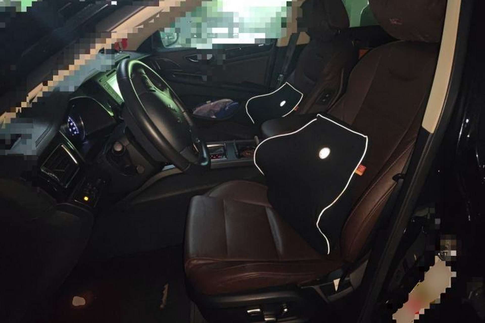 Used Hongqi H7 2018 2.0T 60th Anniversary Edition Left Front Seat