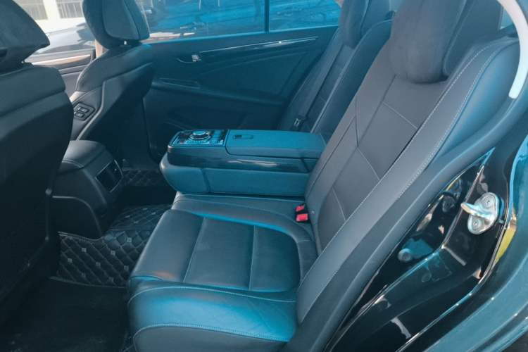 Used Hongqi H7 2018 2.0T Elite Edition Left Rear Seat