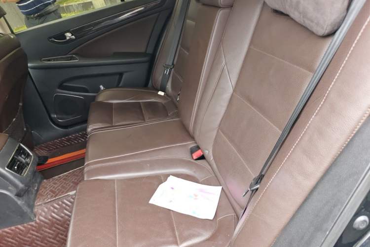 Used Hongqi H7 2018 2.0T Flagship Edition Left Rear Seat