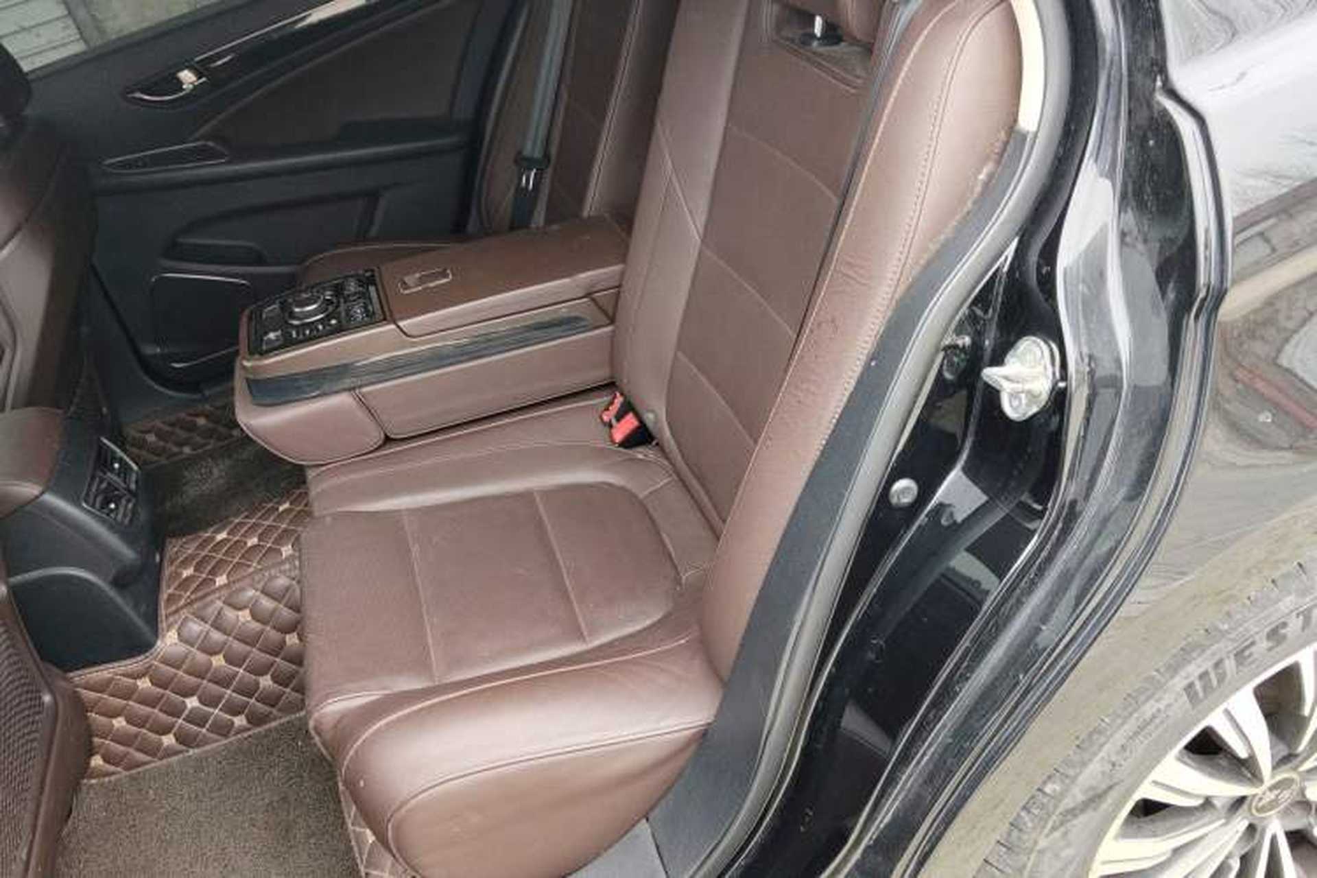 Used Hongqi H7 2018 2.0T Elite Edition Left Rear Seat