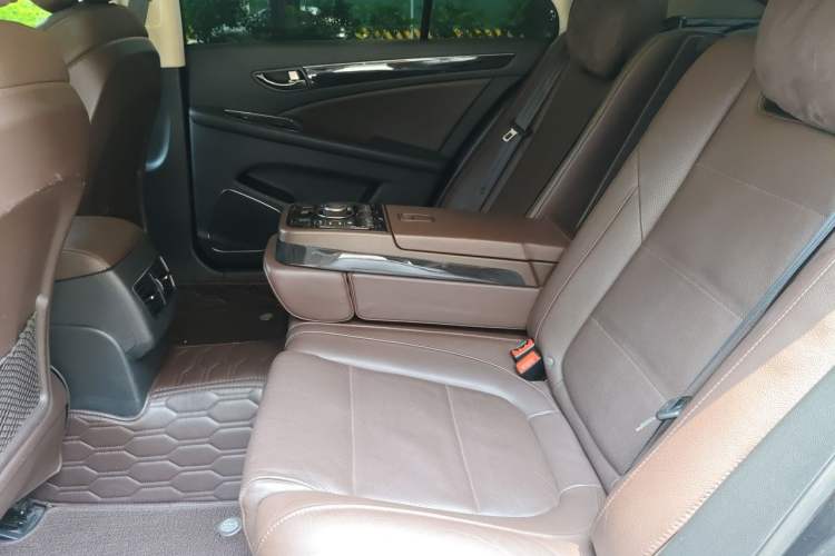 Used Hongqi H7 2018 2.0T Elite Edition Left Rear Seat