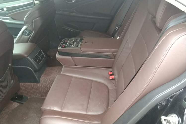 Used Hongqi H7 2018 2.0T Elite Edition Left Rear Seat