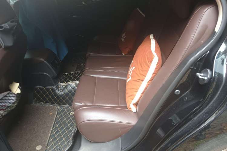 Used Hongqi H7 2018 2.0T Elite Edition Left Rear Seat