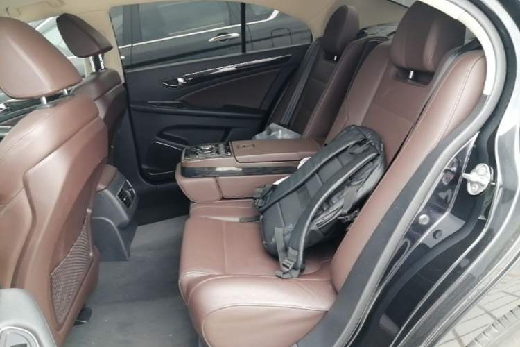 Used Hongqi H7 2018 2.0T Flagship Edition Left Rear Seat